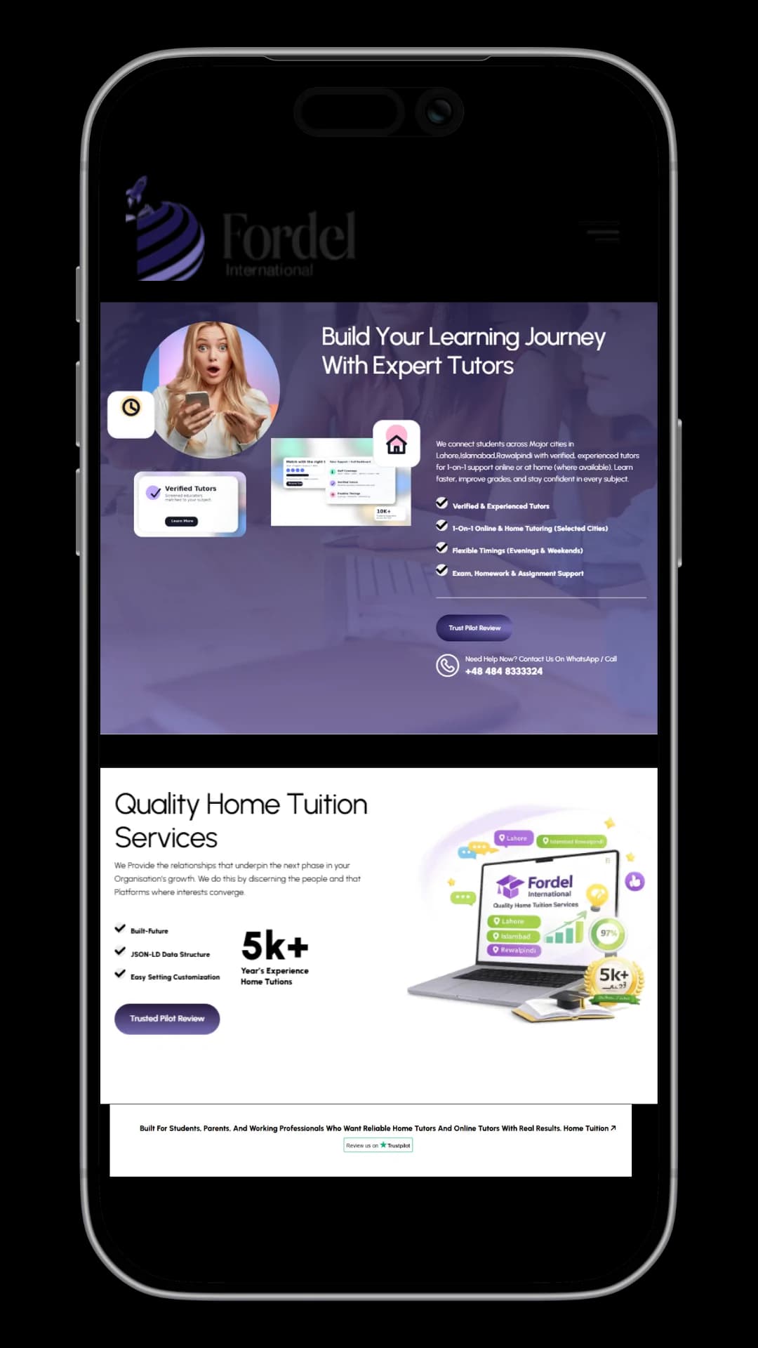 Trust Pilot For Review